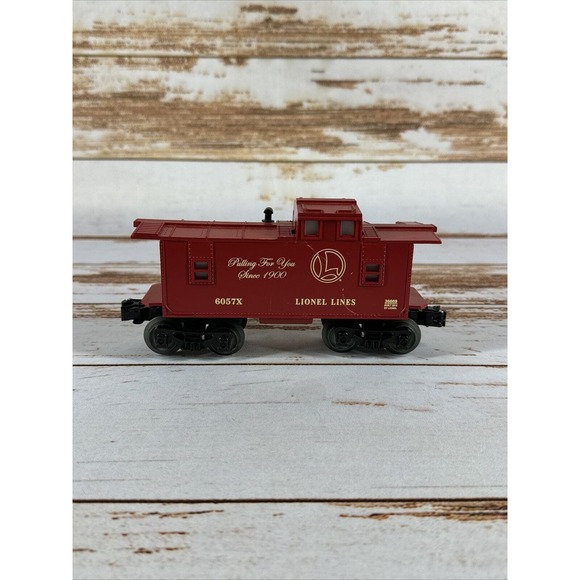 LIONEL 6057X LIONEL LINES 36656 RED CABOOSE (EB1009031) - Picture 1 of 5